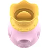 intense Stimulateur de clitoris Clit King Rose